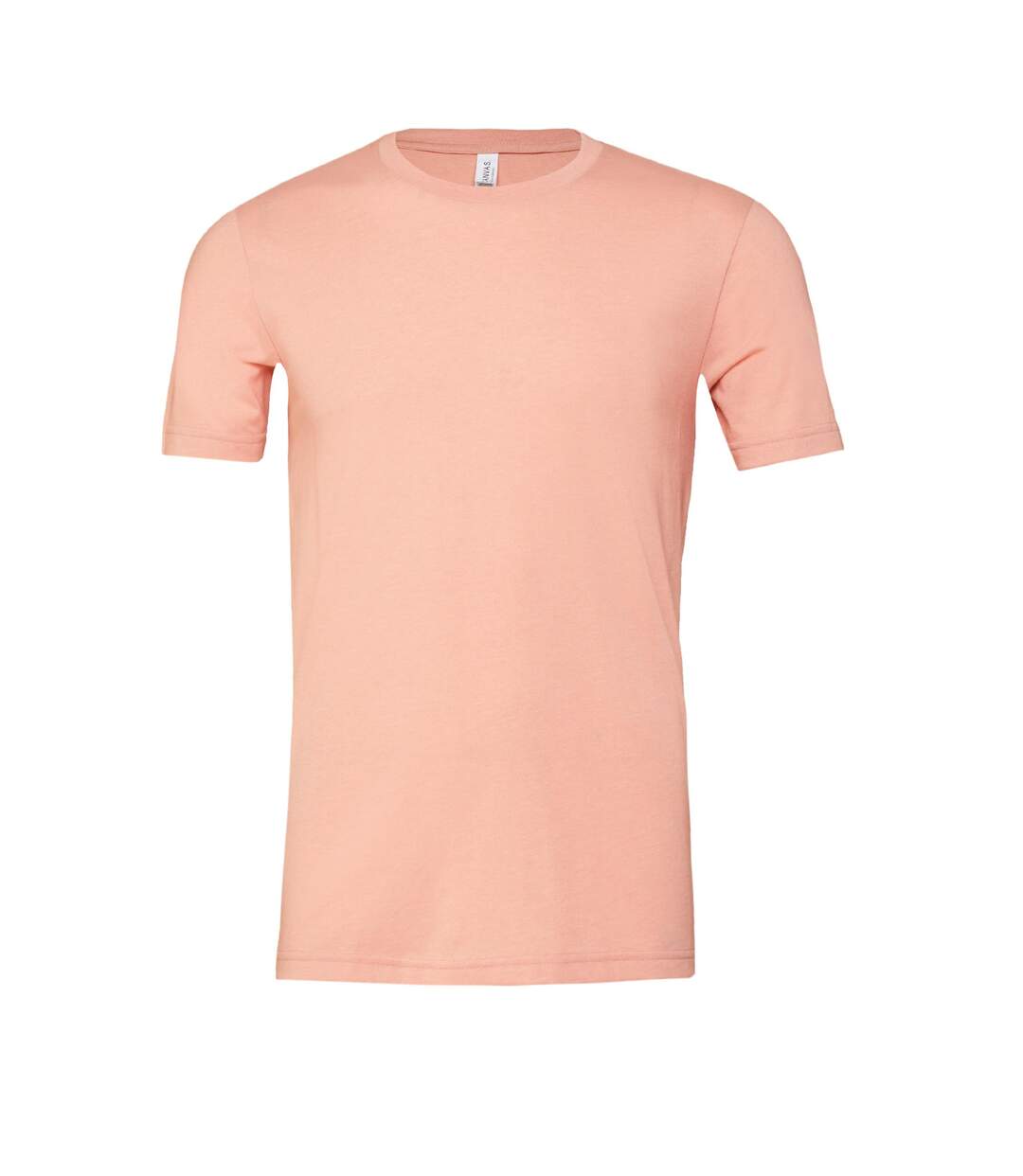 T-shirt Adulte Beige Chiné Bella + Canvas-1