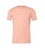 T-shirt Adulte Beige Chiné Bella + Canvas-1