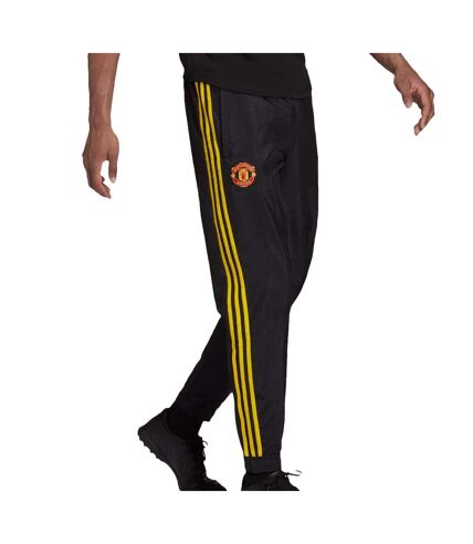 Manchester United Jogging noir Homme Adidas 2021/2022