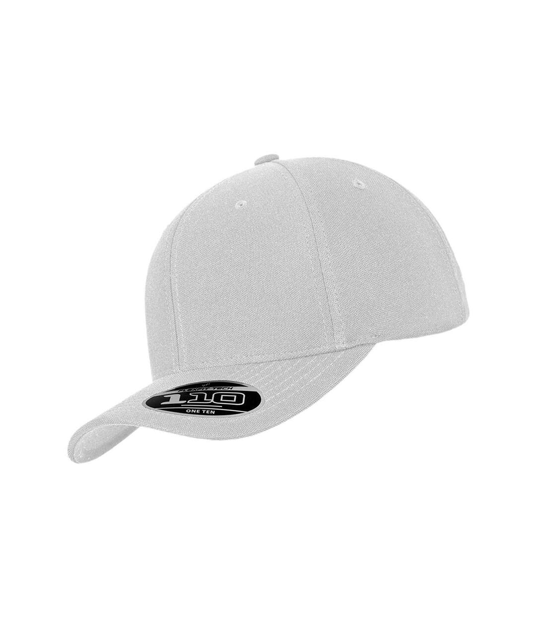 Casquette rafraîchissante adulte blanc Flexfit-1