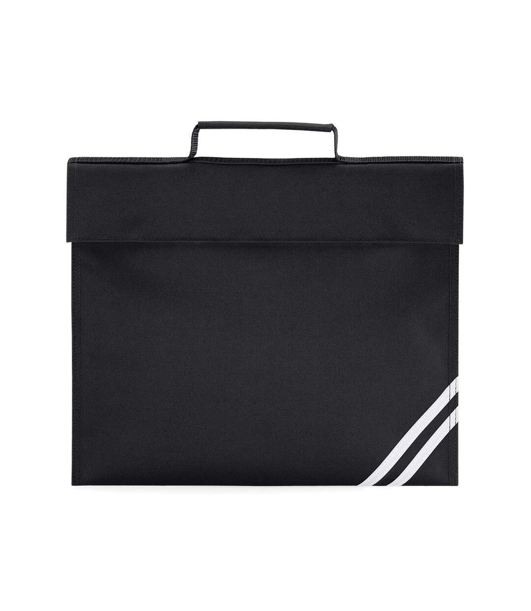 Classic book bag one size black Quadra-1