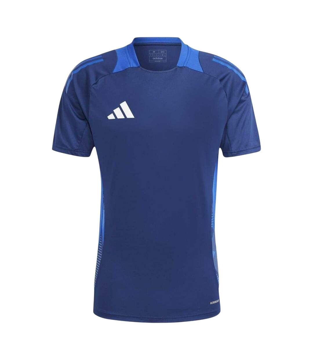 T-shirt Entraînement Tiro Competition Homme Bleu Marine Foncé Adidas-1