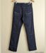 Jean Femme Taille Haute Stretch Bleu Brut - Coupe Confort AXXANO-3