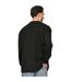 T-shirt Manches Longues Adulte Noir Casual Classics-4