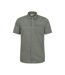 Mountain Warehouse Mens Cotton Shirt (Dark Green) - UTMW315