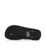 Tongs noir femme calvin klein jeans flip flop tpu metall-2