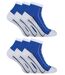 6 Pair Unisex Novelty Funny Lace Up Socks That Look Like Shoes