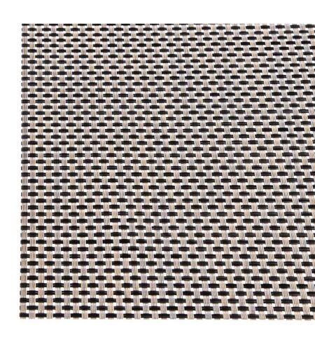Set de Table Maoli 35x50cm Noir & Naturel