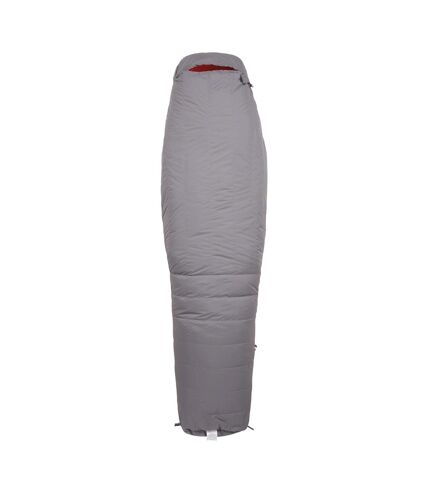 Hiking 500 down sleeping bag one size grey Mountain Warehouse