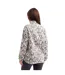 Veste Polaire Col Montant Motif/style Imprimé Jessie Femme Blanc À Motifs Trespass-3