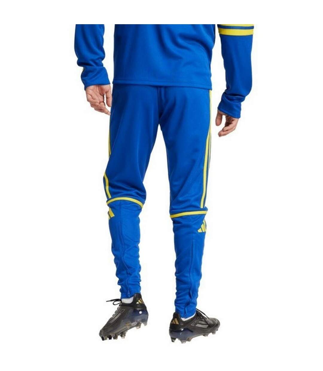 Pantalon De Jogging Entraînement Squadra Homme Bleu Jaune Adidas-3