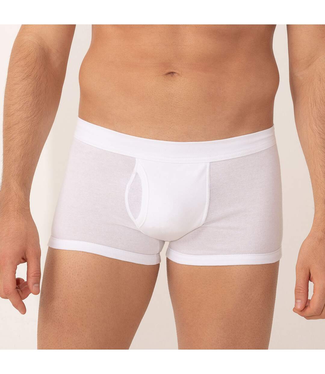 Boxer ouvert Homme Coton Premium