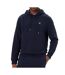 Sweat à capuche marine homme calvin klein jeans  350 terry monog-1