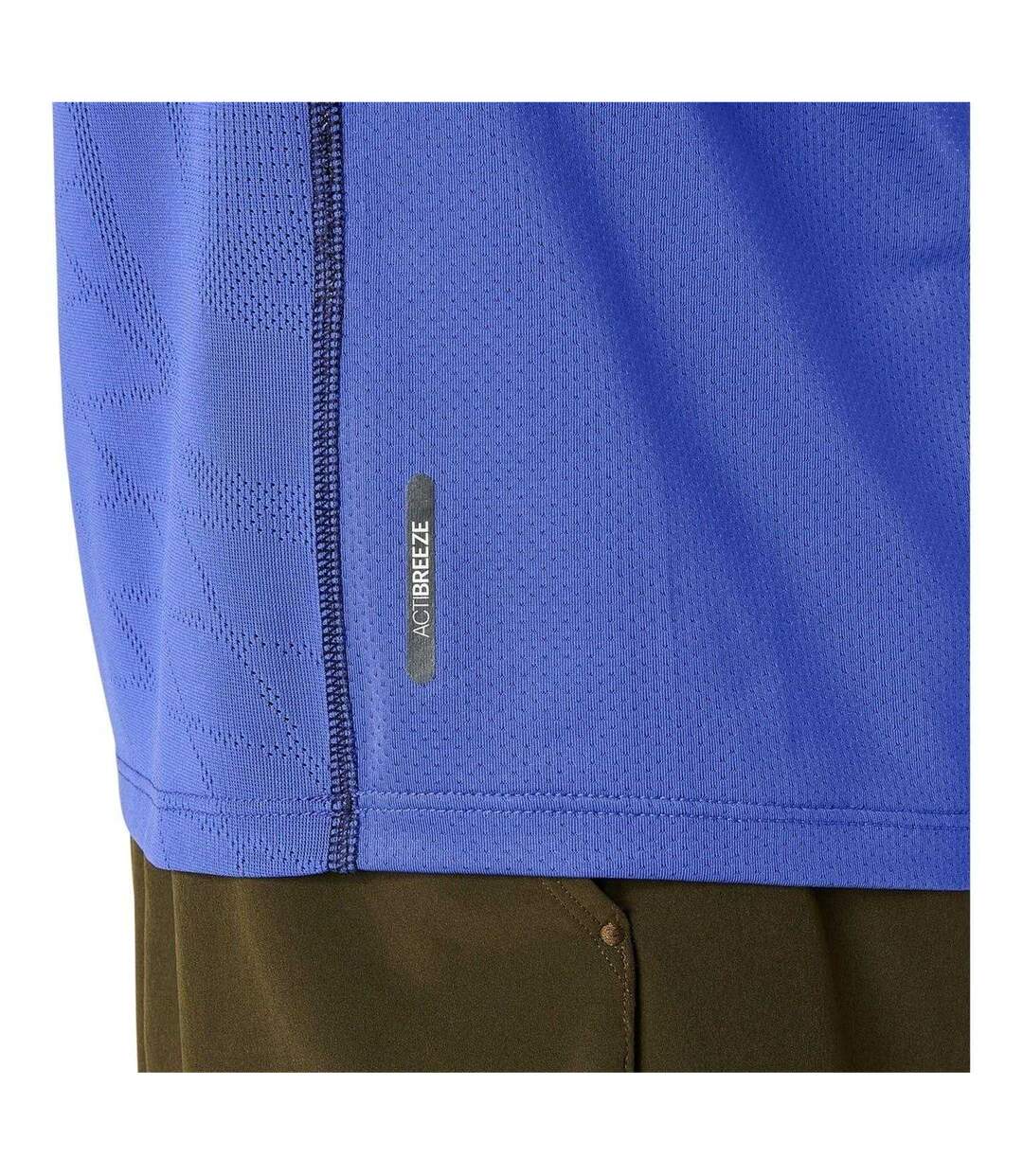 Mens Match Actibreeze T-shirt Dark Cobalt Asics-3