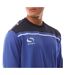 Mens Precision Striped Long-sleeved Sweatshirt Royal Blue Navy Sondico-4