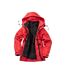 Result Core Mens Printable 3-In-1 Transit Jacket (Red)