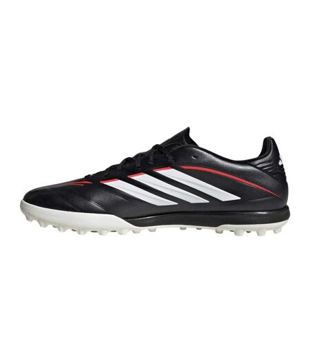 Mens Copa Pure Iv League Turf Training Artificial Ground Football Boots Black Red Adidas