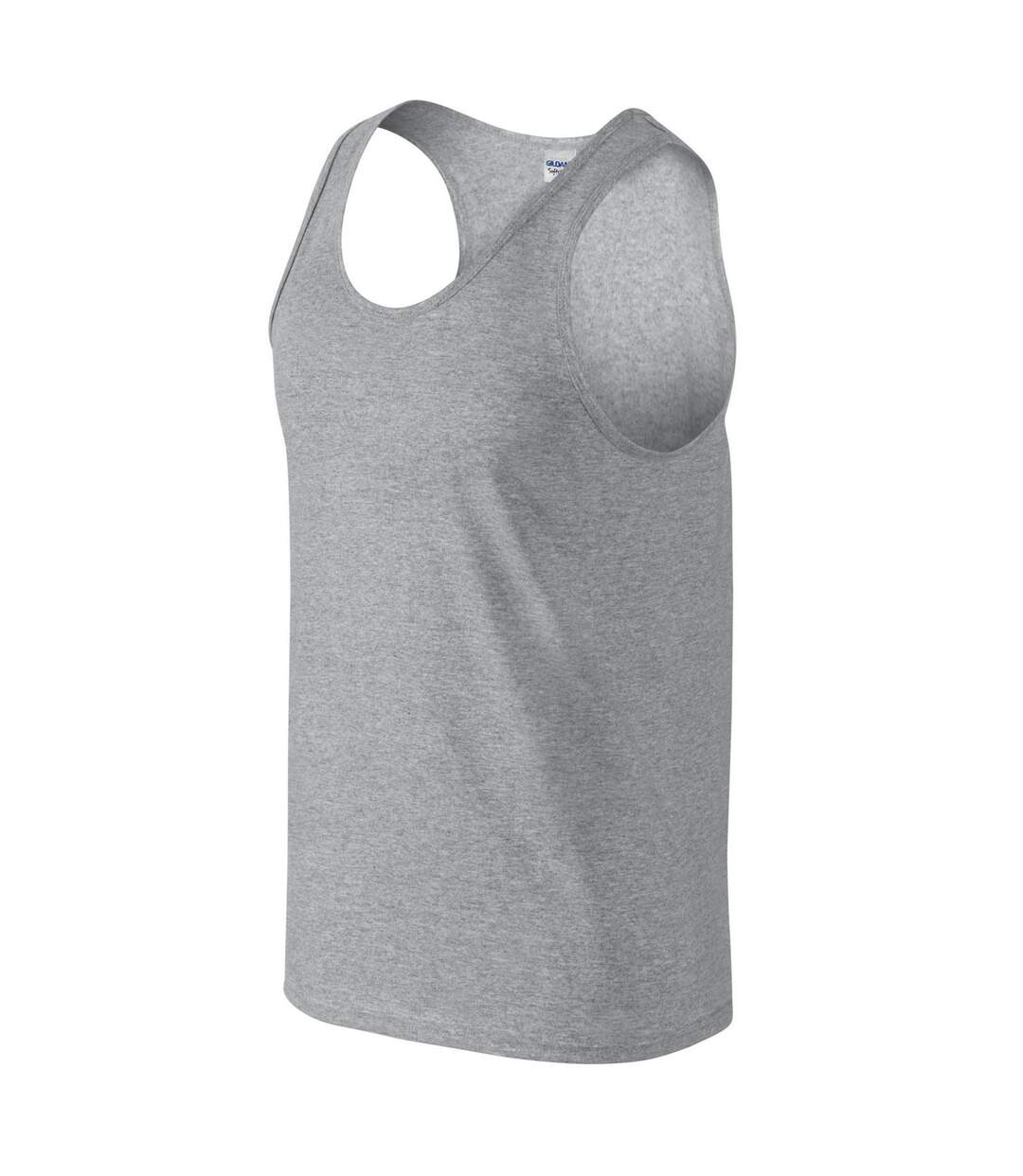 Débardeur Softstyle Adulte Gris Gildan-3