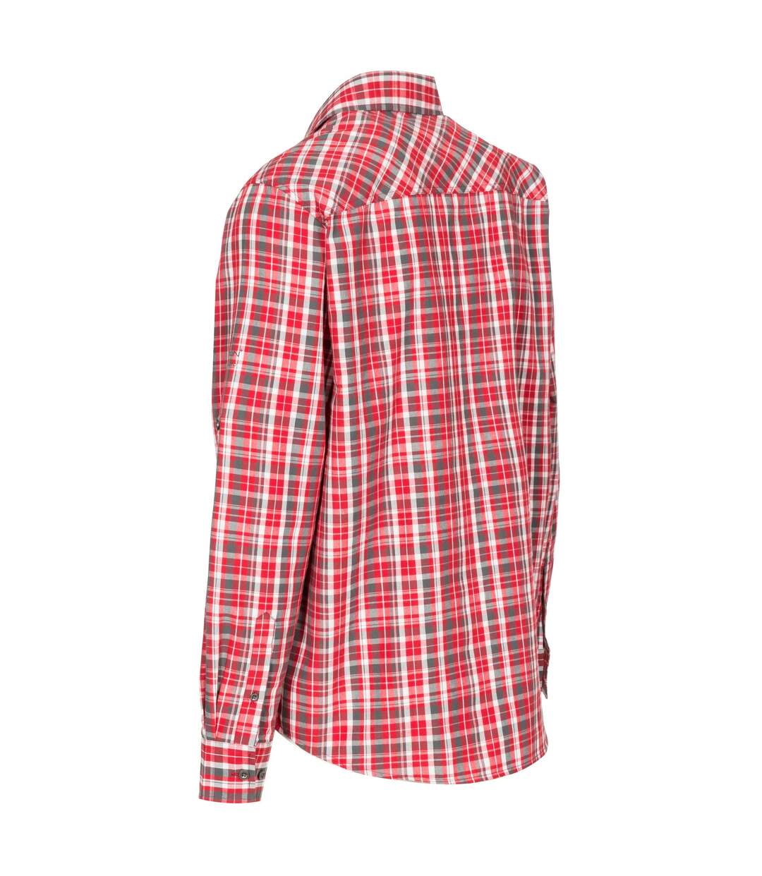 Trespass - Chemise à carreaux COLLECTOR - Homme (Rouge) - UTTP4291