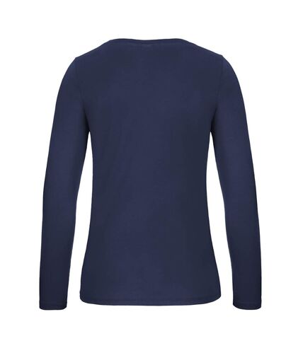 B&C - T-shirt #E150 - Femme (Bleu marine) - UTRW6528