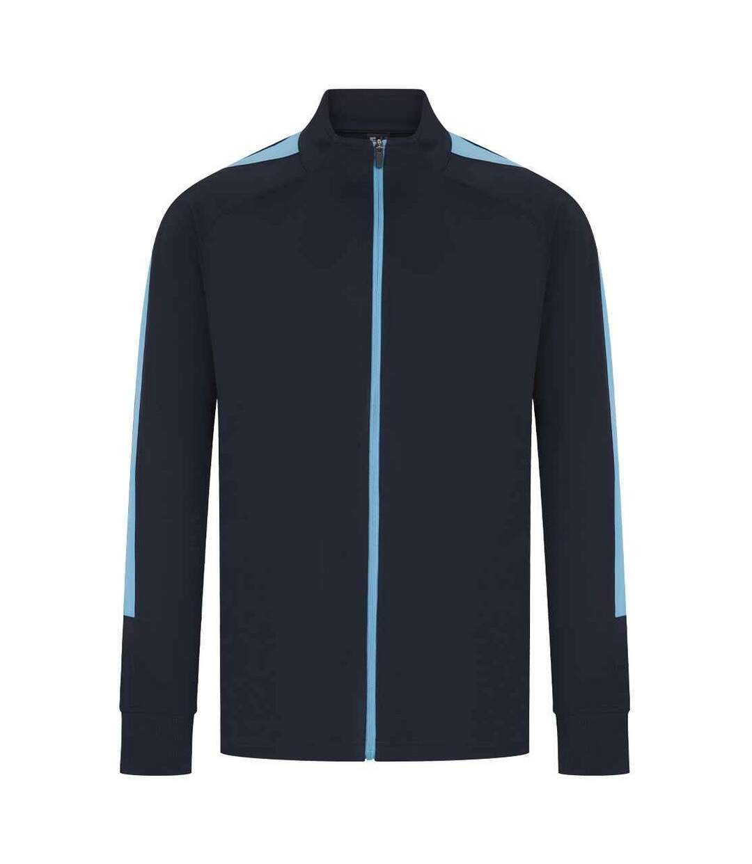 Veste de survêtement homme bleu marine / bleu ciel Finden & Hales-1