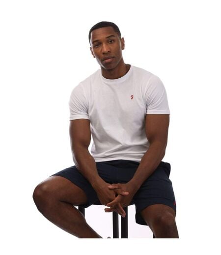 Ensemble De Vêtements De Détente Balpine Homme Blanc Bleu Marine Farah