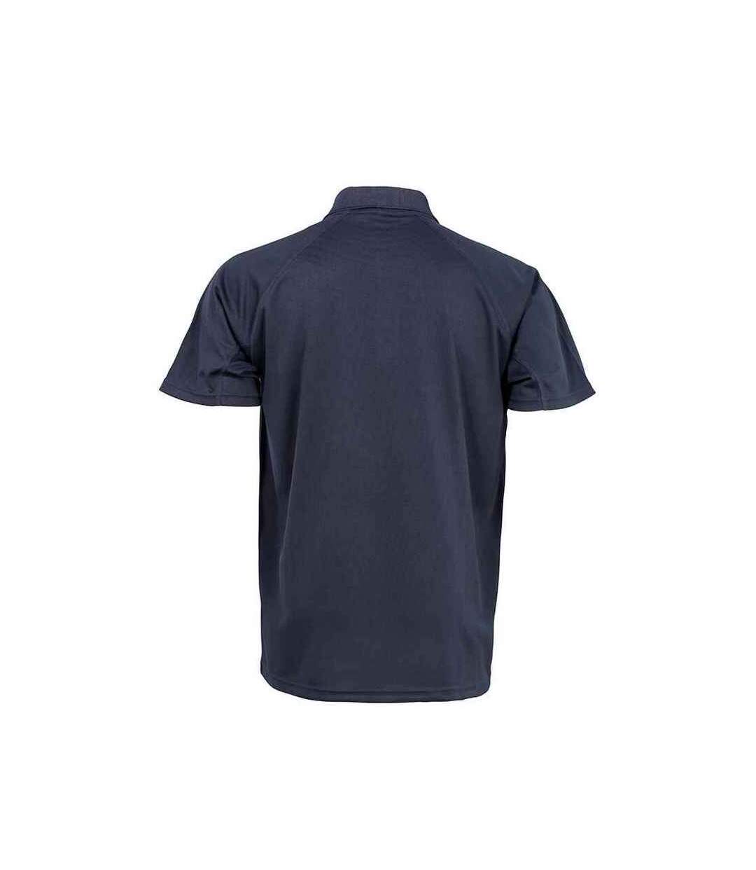 Polo Performance Aircool Femme Bleu Marine Spiro-2