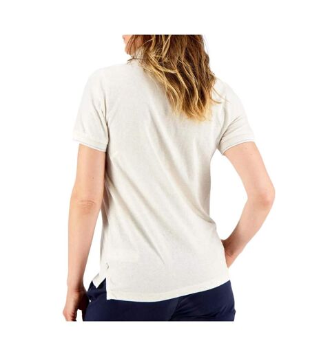 Polo blanc femme tbs adinapol - 40