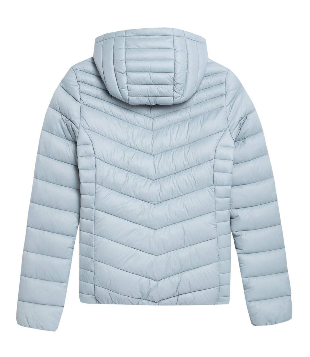 Doudoune Matelassée F0955 Femme Bleu 4F-3