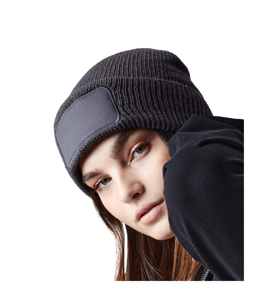 Beechfield Adults Thinsulate Printers Beanie (Graphite Grey) - UTPC3366-3