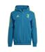Veste homme bleu sarcelle Adidas-1