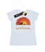 Disney T-shirt en coton avec logo Sunset du Roi Lion Womens/Ladies (Blanc) - UTBI25082-1