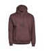 Sweat capuche hommes violet Tee Jays Tee Jays