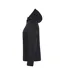 Womens/ladies Padded Soft Shell Jacket Black Clique-3