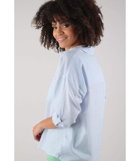 Chemise décontractée à manches longues pour femme ESTHER