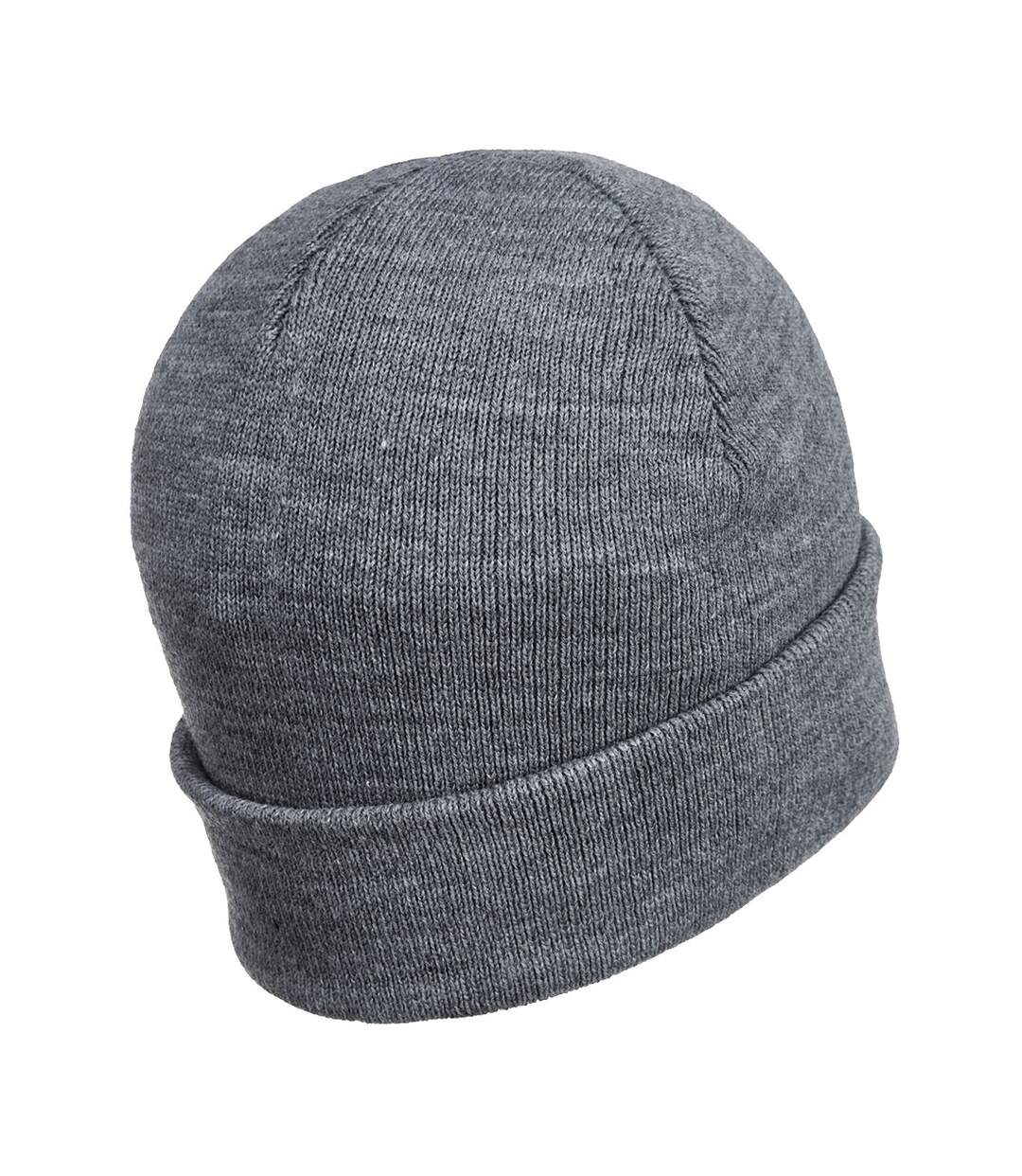 Unisex adult rechargeable torch beanie grey Portwest-2