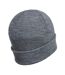 Portwest Unisex Adult Rechargeable Torch Beanie (Gray) - UTPW864