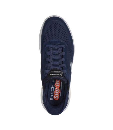 Baskets Bounder 2.0 Emerged Homme Bleu Marine Skechers
