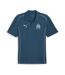 OM polo bleu foncé homme puma-1