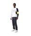 Mens Nylon Tracksuit Bottoms Blue Lacoste-1