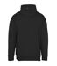 Sweat À Capuche Motif/style Logo Homme Noir Jaune Plein Sport-2