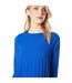 Robe droite graduated femme cobalt Principles