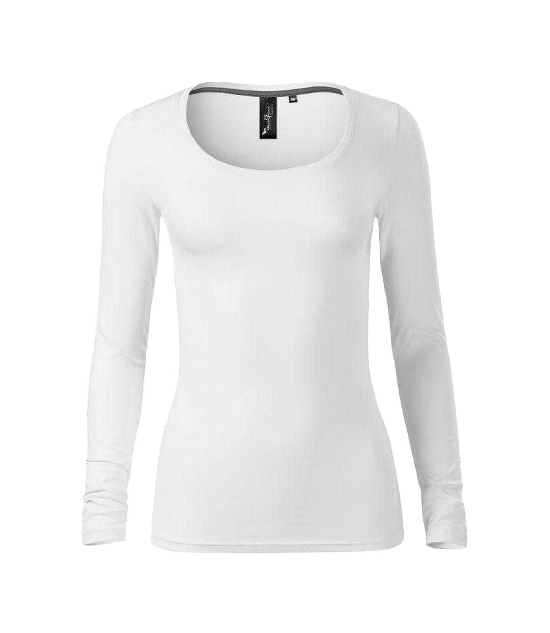 T-shirt Brave Femme Blanc Malfini-1
