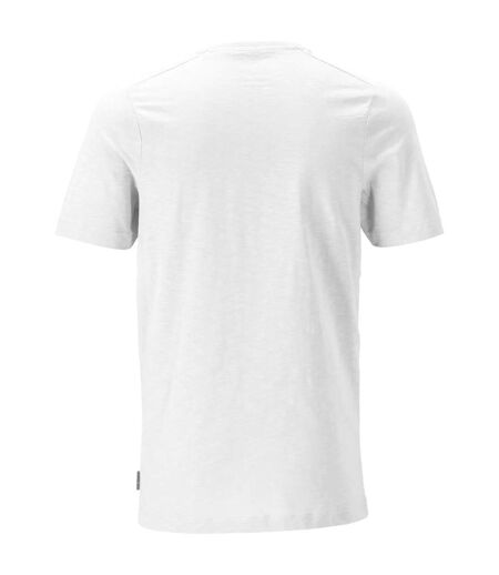 T-shirt Manches Courtes Customised Homme Blanc Mascot