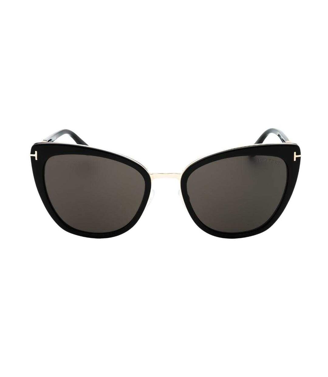 Womens/ladies Simona Smoke Sunglasses One Size Rose Gold Shiny Tom Ford-3