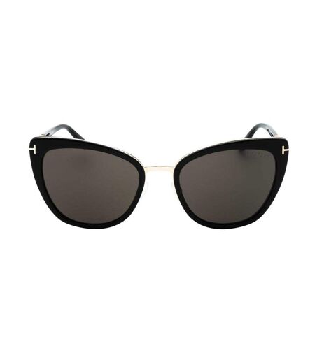 Womens/ladies Simona Smoke Sunglasses One Size Rose Gold Shiny Tom Ford