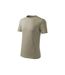 Mens Classic New T-shirt Khaki Green Adler-3