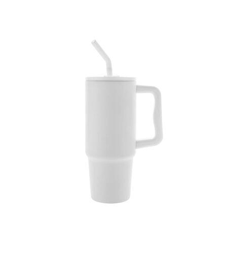 Embrace deluxe recycled stainless steel 900ml tumbler one size white XD Collection
