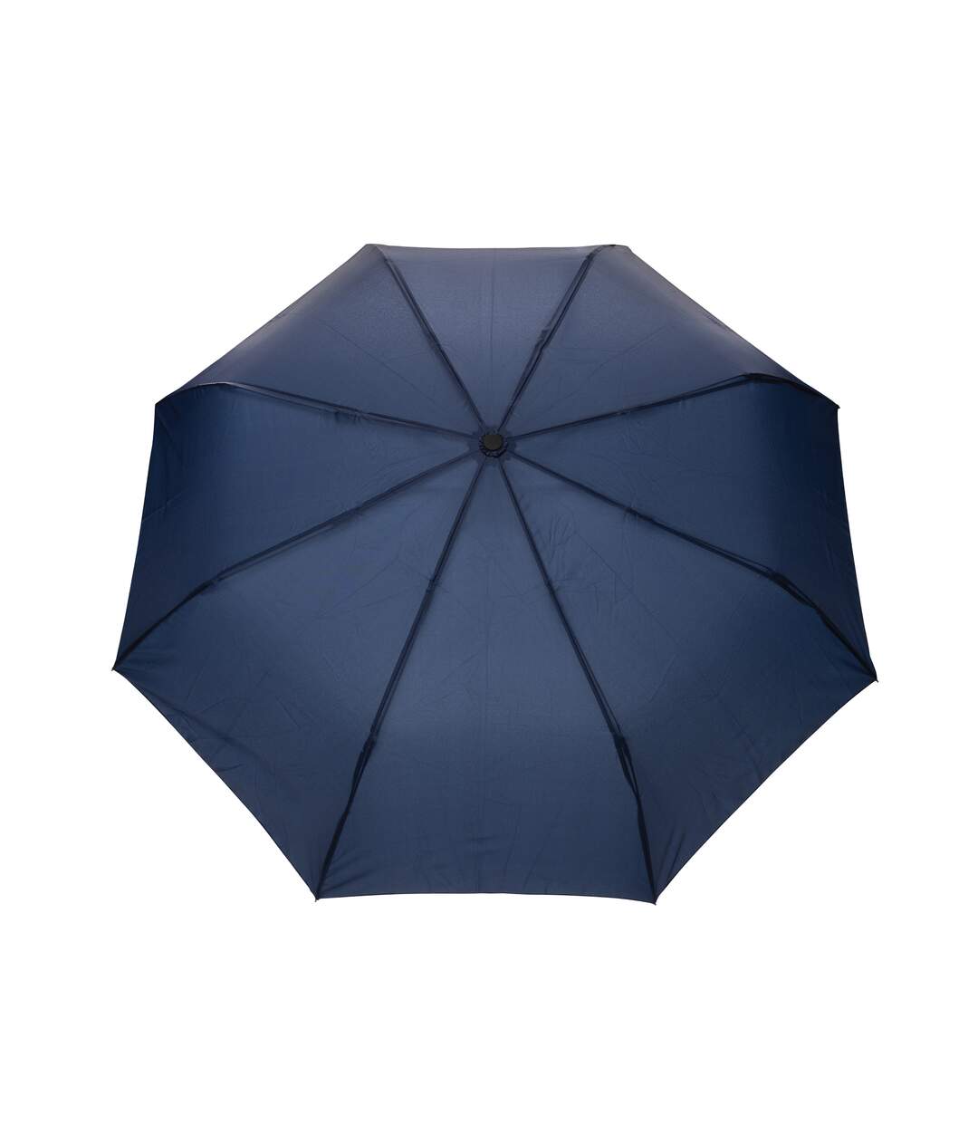 Kaycey acacia wood aware folding umbrella one size navy XD Collection-2