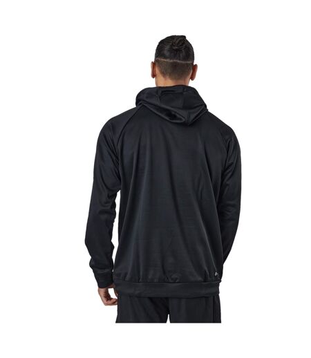 Mens Game And Go Big Logo Aeroready Hoodie Black Adidas